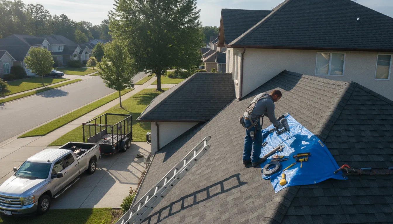 Trusted Roofing for Saint Paul Park Homes & Businesses